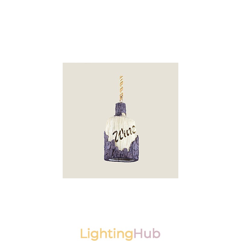 Single Head Small Chandelier Cafe American Country Internet Cafe