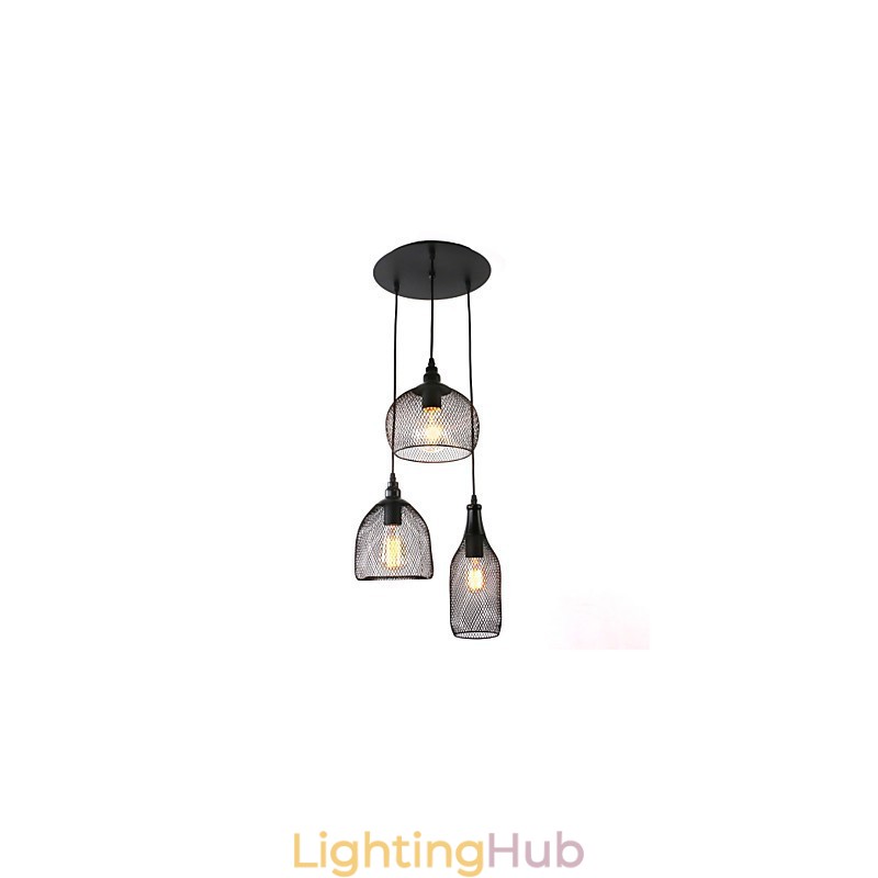 Pendant Lights Mini Style Rustic Lodge Retro Country Garage Metal