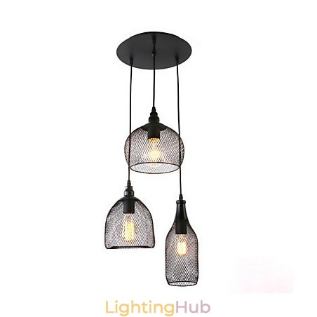Pendant Lights Mini Style Rustic Lodge Retro Country Garage Metal Pendant Lights Mini Style Rustic Lodge Retro Country Garage Metal