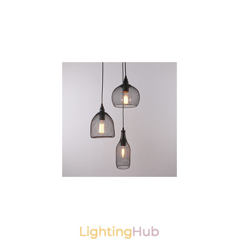 Pendant Lights Mini Style Rustic Lodge Retro Country Garage Metal