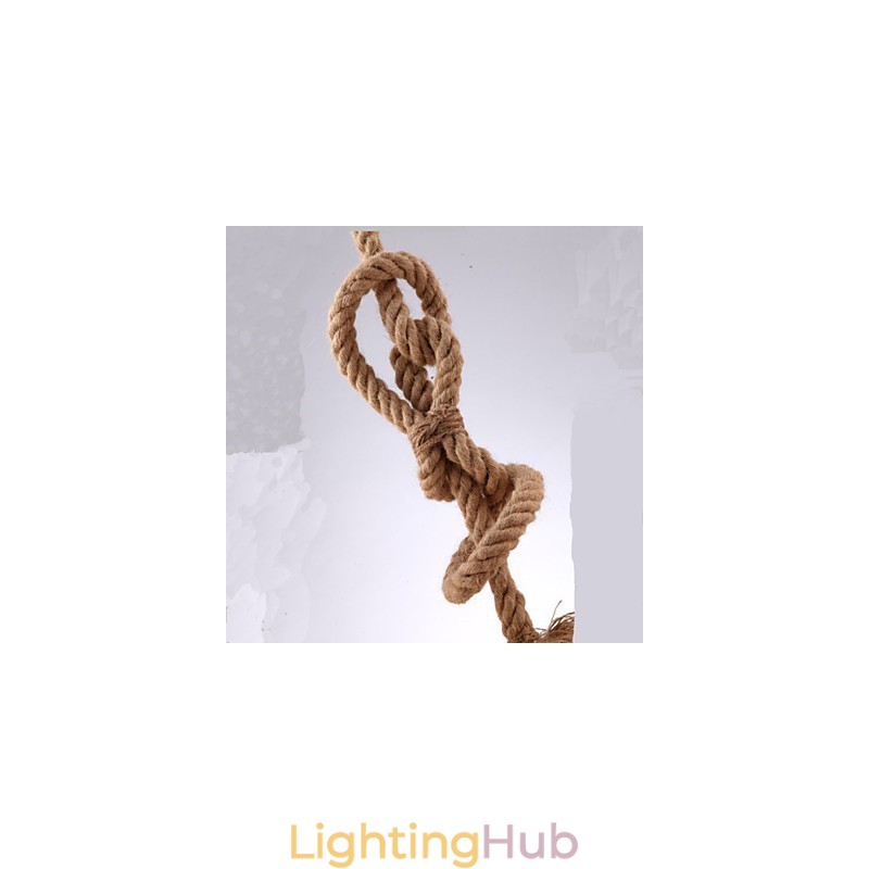 American Country Chandelier Chandelier Rope Creative