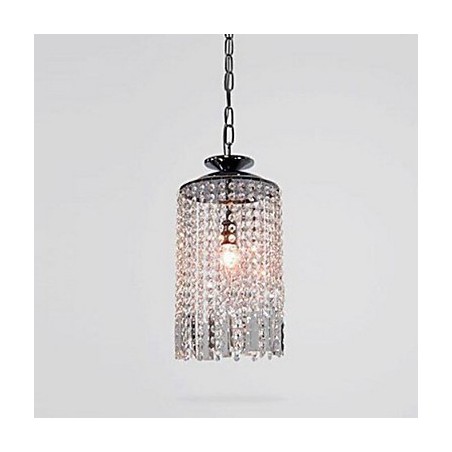 Modern Contemporary Crystal Metal Pendant Light Modern Contemporary Crystal Metal Pendant Light