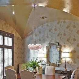Comtemporary Aluminum Pendant Light with 7 Lights