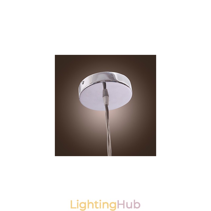 Comtemporary Aluminum Pendant Light with 7 Lights