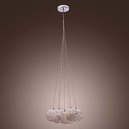 Comtemporary Aluminum Pendant Light with 7 Lights