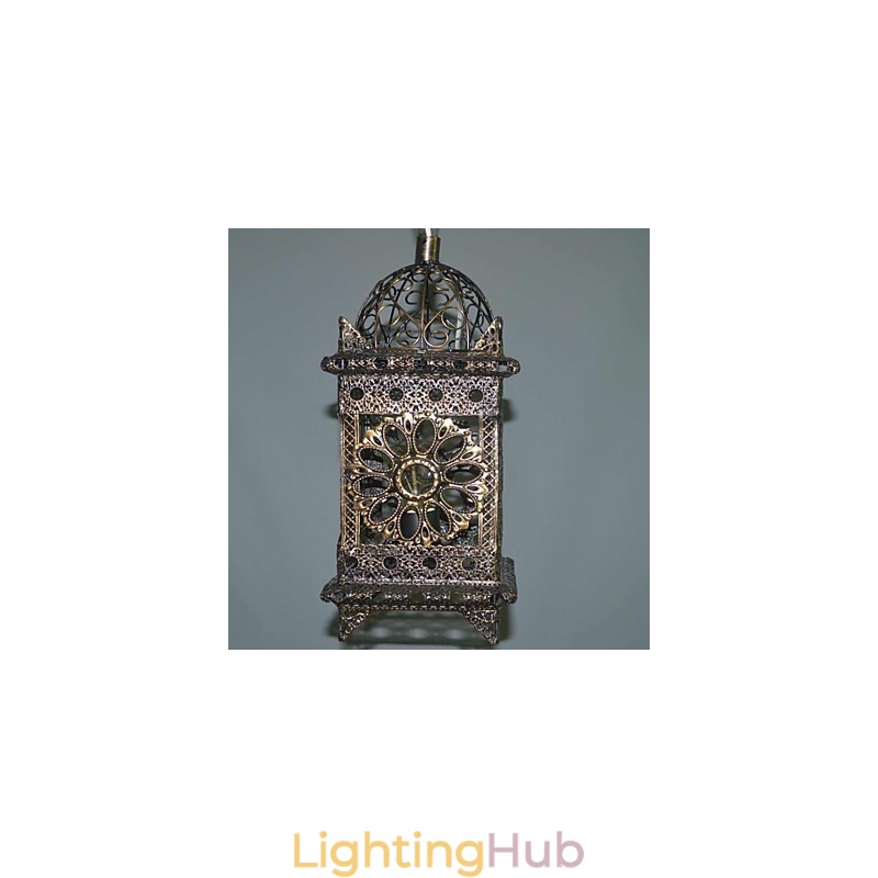 Pendant Lights Retro Country Metal