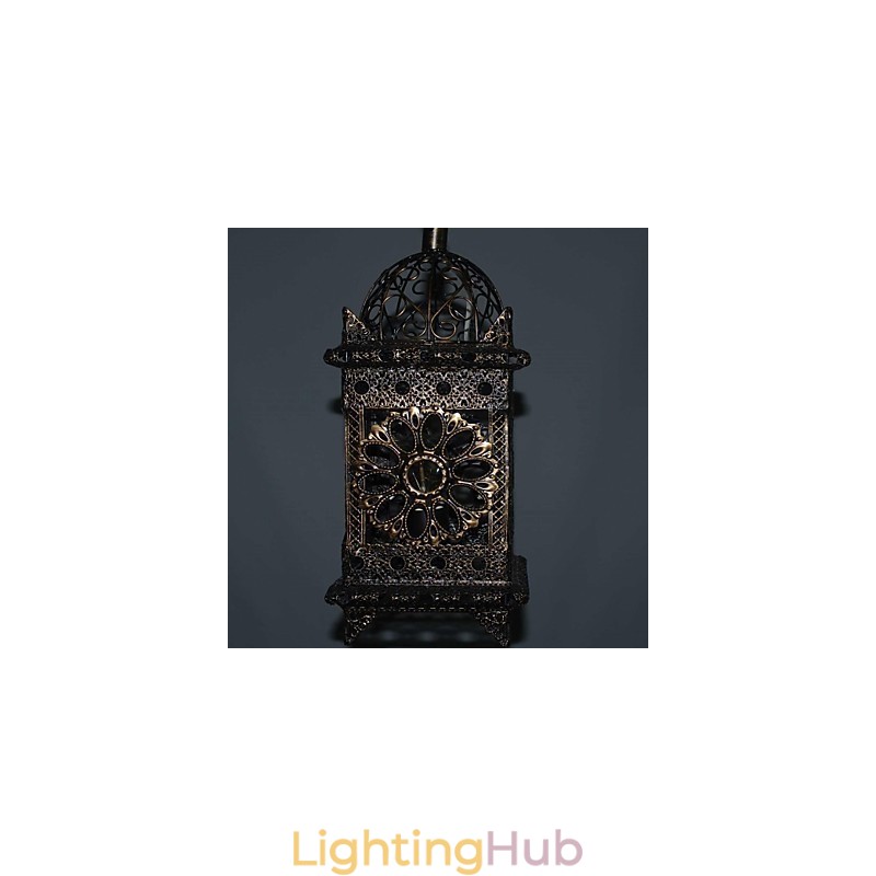 Pendant Lights Retro Country Metal