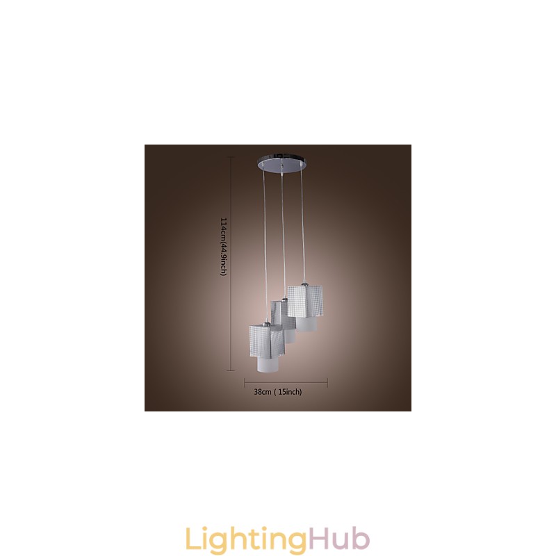 Modern Contemporary Mini Style Electroplated Pendant Light