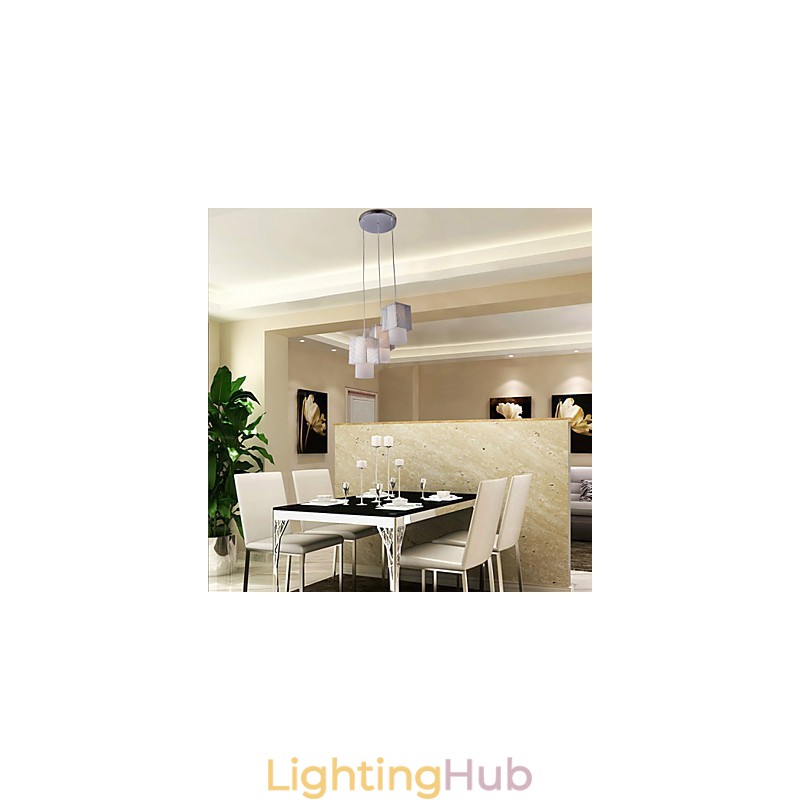 Modern Contemporary Mini Style Electroplated Pendant Light