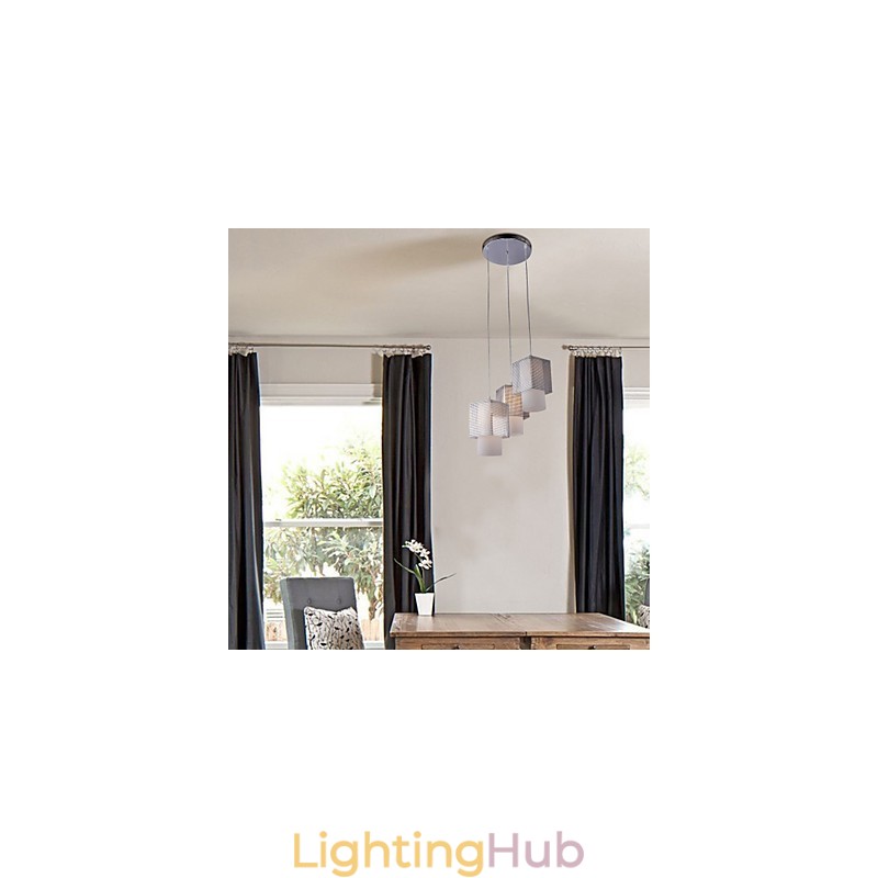 Modern Contemporary Mini Style Electroplated Pendant Light