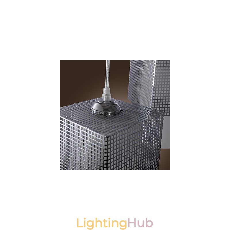 Modern Contemporary Mini Style Electroplated Pendant Light
