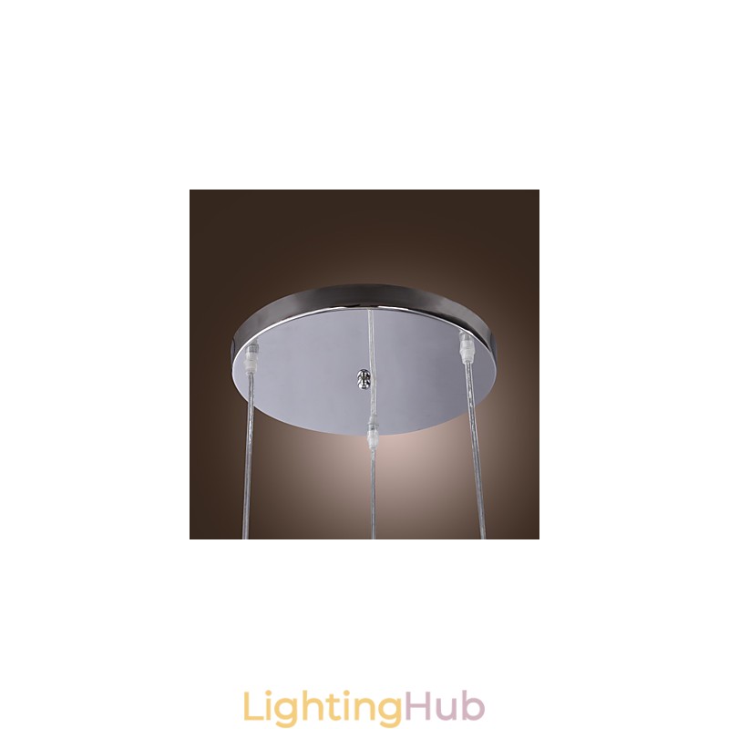 Modern Contemporary Mini Style Electroplated Pendant Light