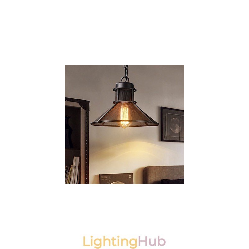 Pendant Lights Mini Style Retro Garage Metal