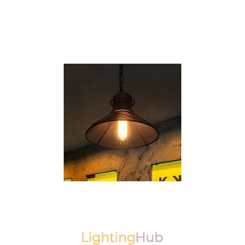 Pendant Lights Mini Style Retro Garage Metal