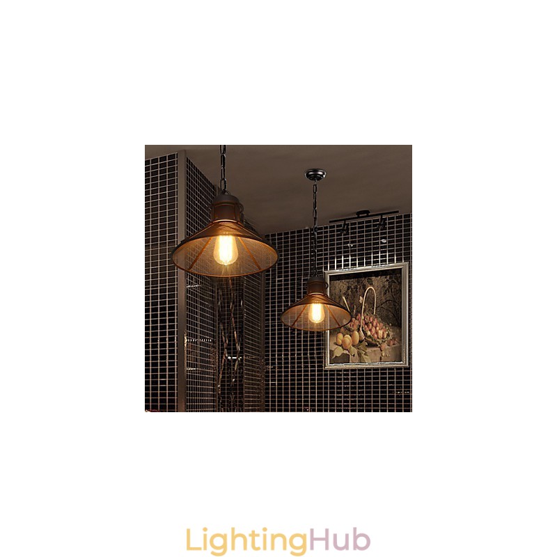 Pendant Lights Mini Style Retro Garage Metal