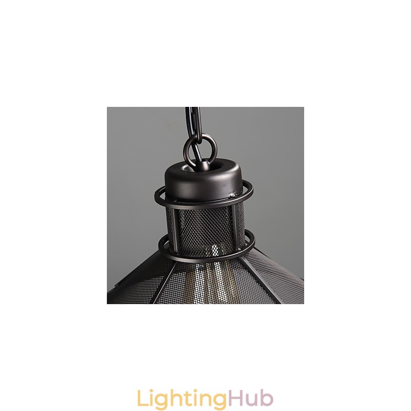 Pendant Lights Mini Style Retro Garage Metal