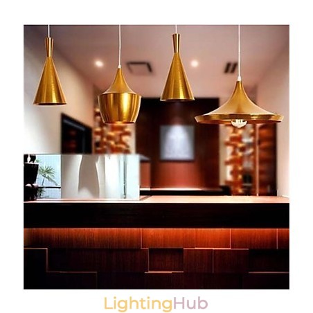 Americange Gold 3 Head Aluminum Table Pendant Americange Gold 3 Head Aluminum Table Pendant