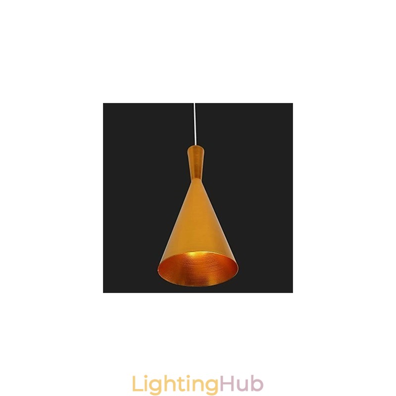 Americange Gold 3 Head Aluminum Table Pendant