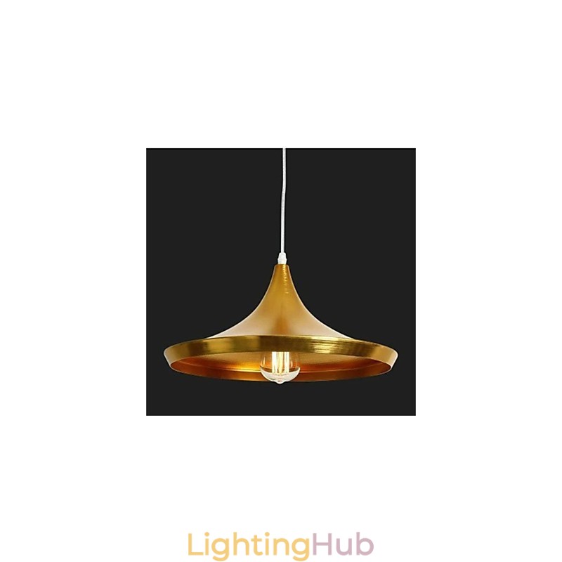 Americange Gold 3 Head Aluminum Table Pendant