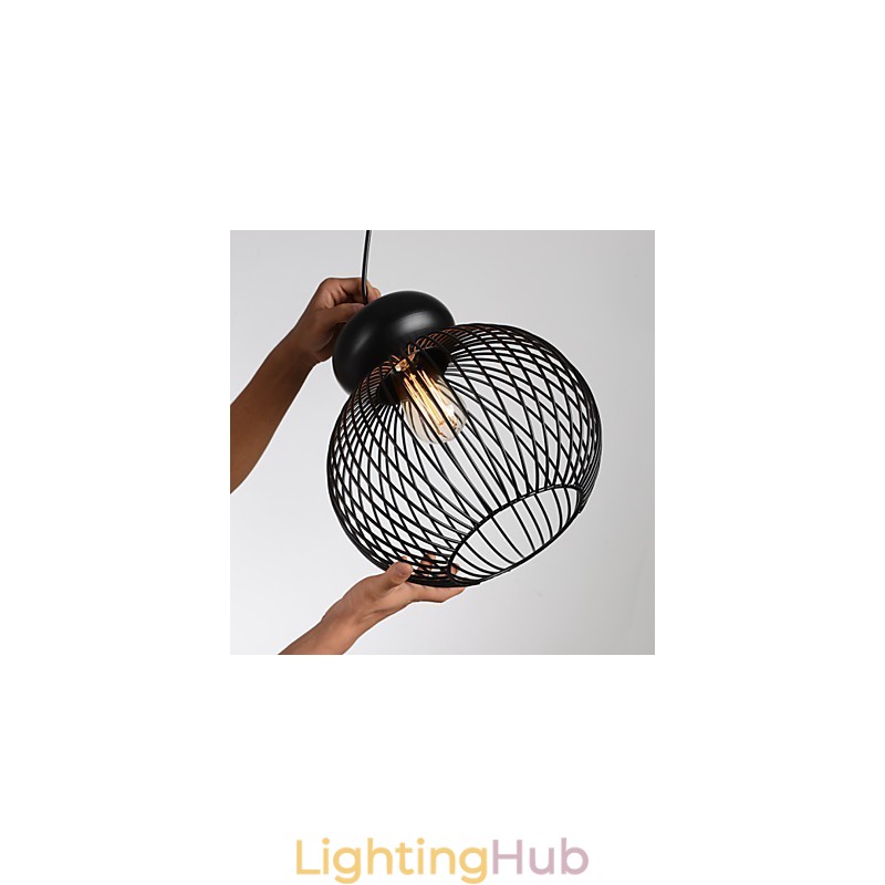 Pendant Lights Mini Style Retro Garage Metal