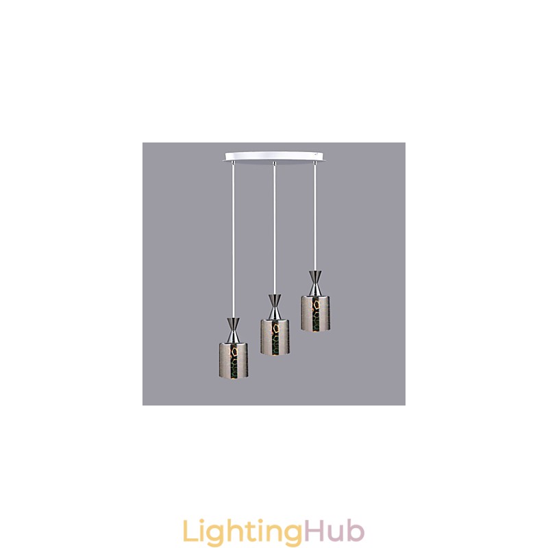 Dream laser Engraving Chrome Plated Lamp