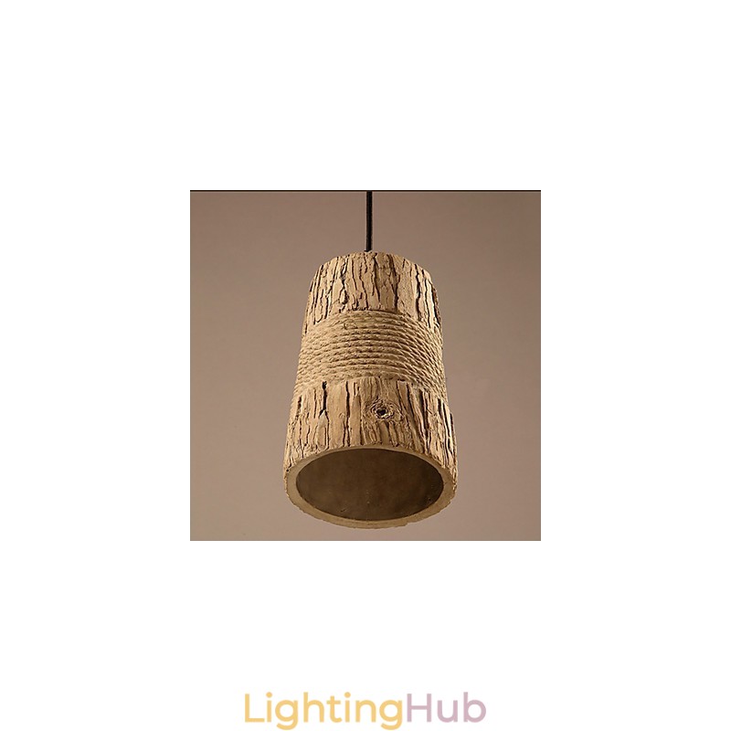 Retro Industrial Pendant lamp Cement