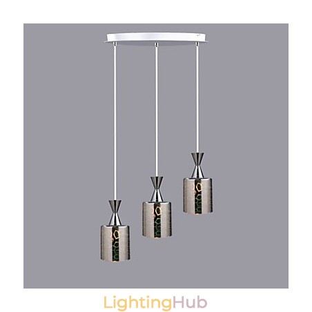 Dream laser Engraving Chrome Plated lamp 3 Disc Dream laser Engraving Chrome Plated lamp 3 Disc