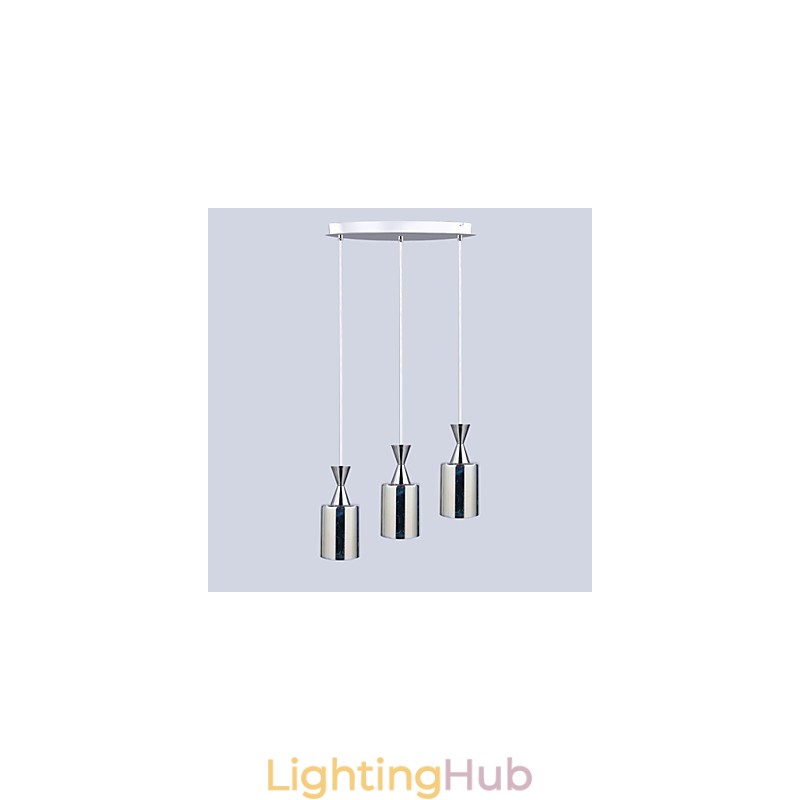 Dream laser Engraving Chrome Plated lamp 3 Disc