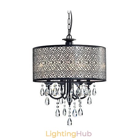 Traditional Classic Crystal Painting Metal Chandelier Traditional Classic Crystal Painting Metal Chandelier