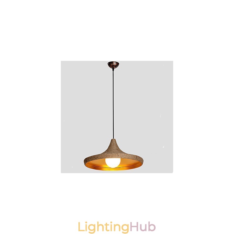 Retro Chandelier C Industrial Hemp