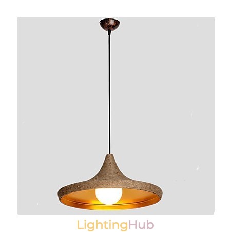 Retro Chandelier C Industrial Hemp Retro Chandelier C Industrial Hemp