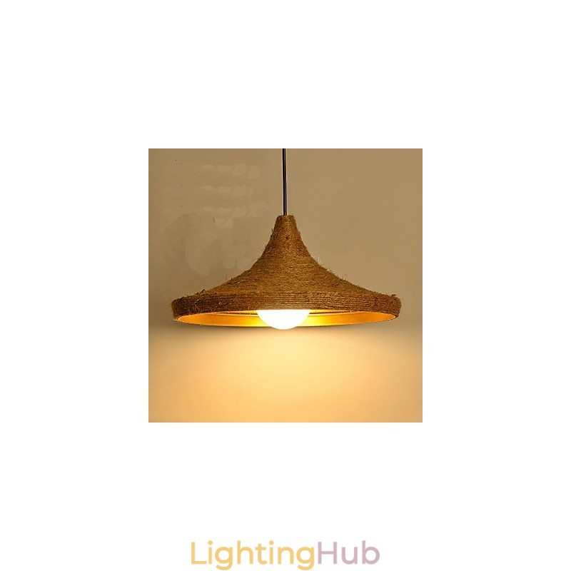 Retro Chandelier C Industrial Hemp