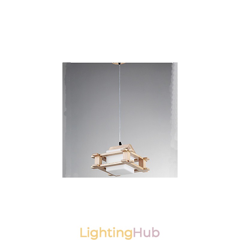Solid Wood Lamp