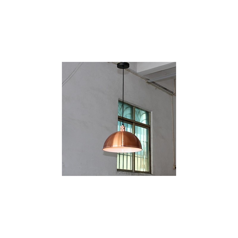 A Unique Retro Iron Chandelier