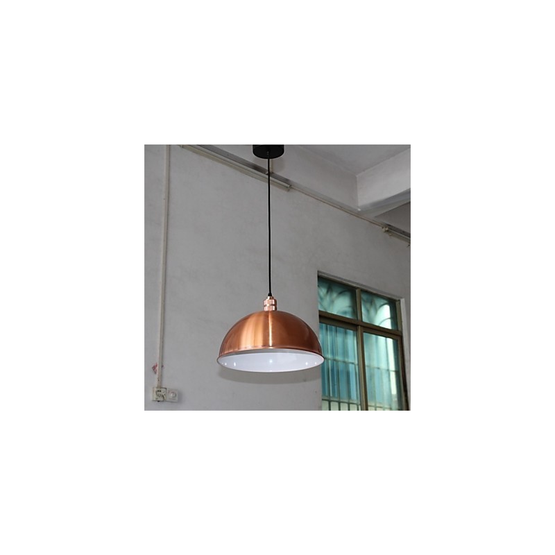 A Unique Retro Iron Chandelier