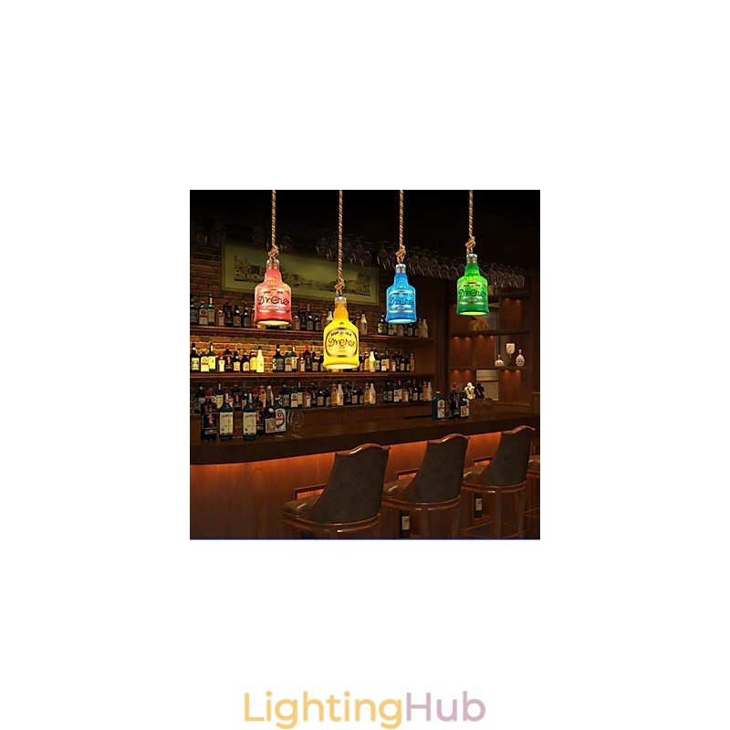 American Simple Retro Pendant lamp Single Head Pendant Pendant lamp
