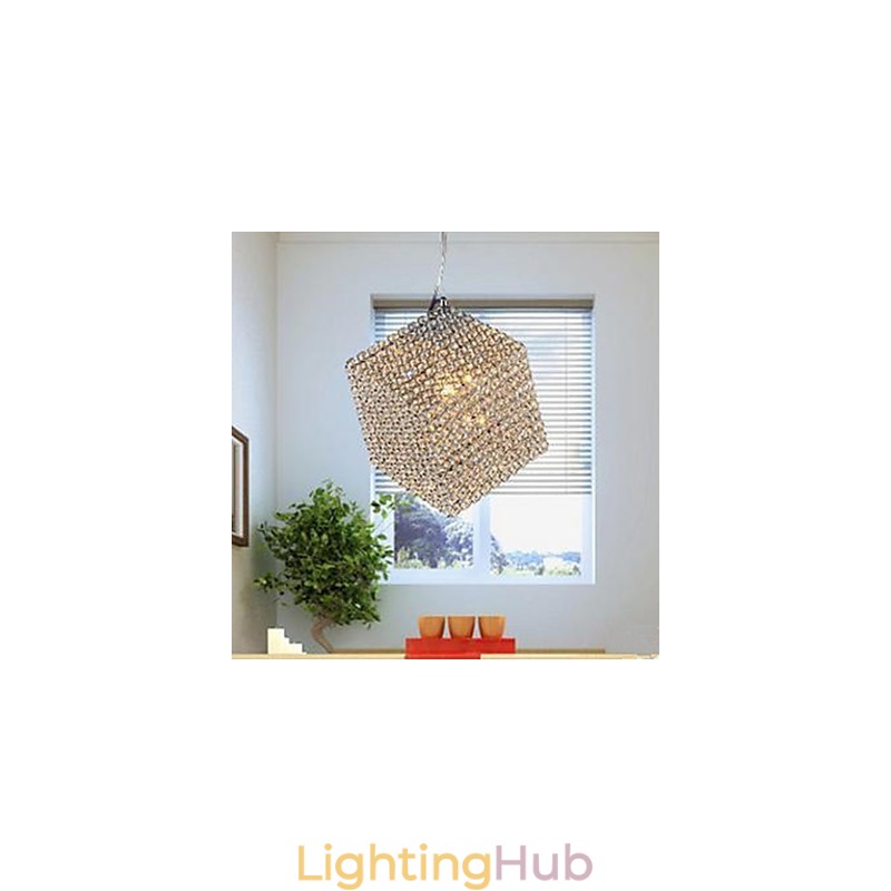 Modern Creative Arts K9 Crystal Droplight