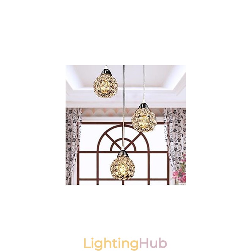 K9 Crystal Small Meals Chandelier
