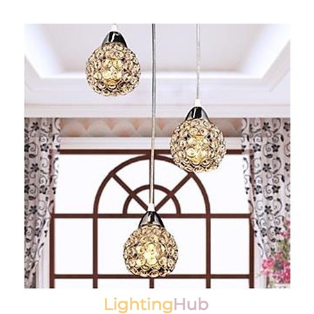 K9 Crystal Small Meals Chandelier K9 Crystal Small Meals Chandelier