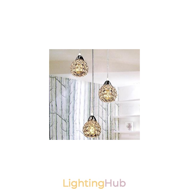 K9 Crystal Small Meals Chandelier