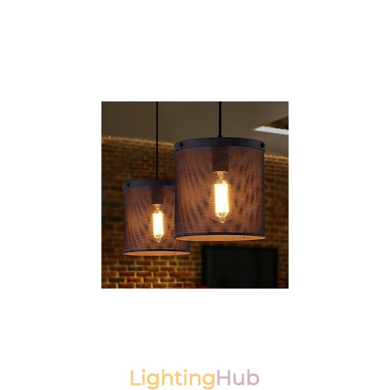 Modern Contemporary Mini Style Metal Chandelier