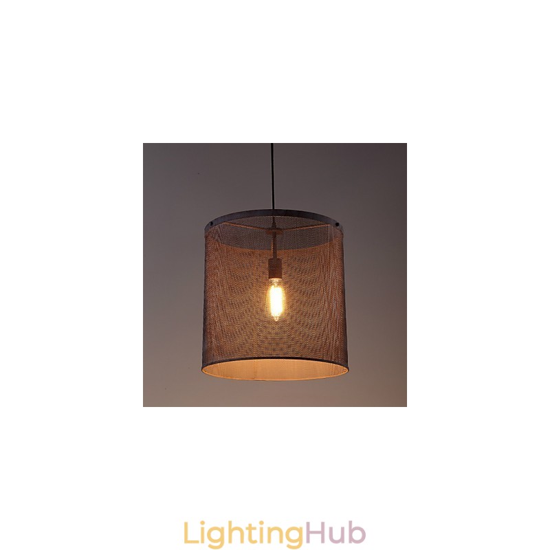 Modern Contemporary Mini Style Metal Chandelier