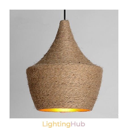 Retro Chandelier A Industrial Hemp