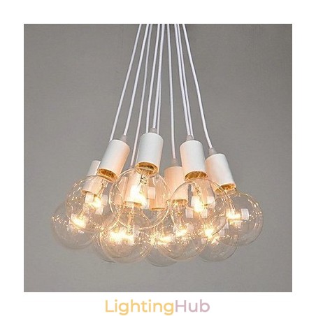Country Painting Metal Chandelier Country Painting Metal Chandelier