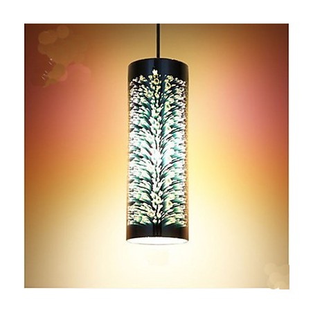 Simple table 3D Glass Creative Pendant Simple table 3D Glass Creative Pendant