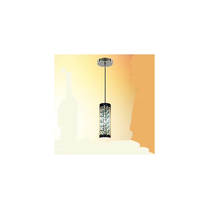 Simple table 3D Glass Creative Pendant