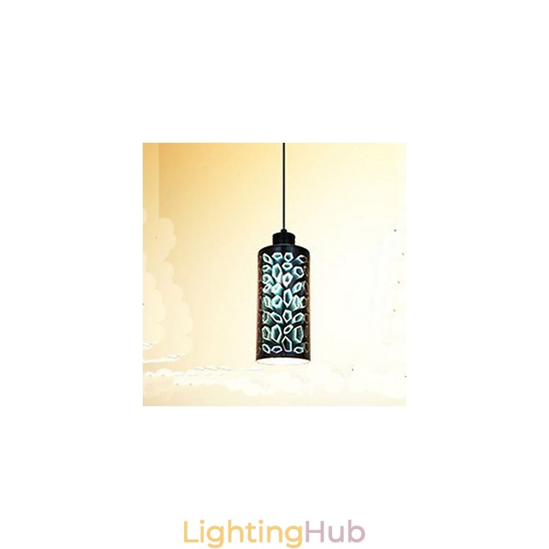 Simple table 3D Glass Creative Pendant
