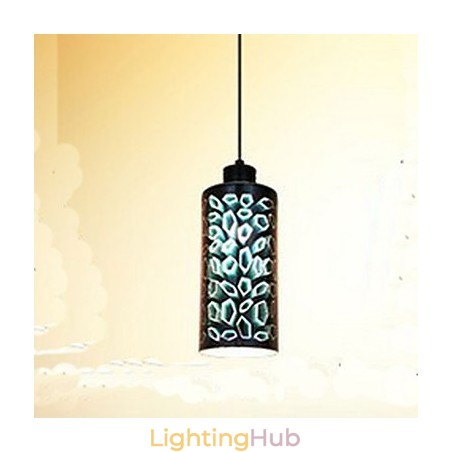 Simple table 3D Glass Creative Pendant Simple table 3D Glass Creative Pendant