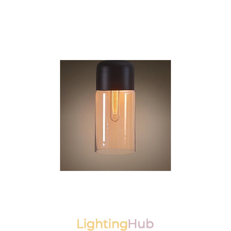 WestMenLights Elegant Bottle Shade DIY Ceiling Lamp Glass Pendant Lighting Edison Bulb Home