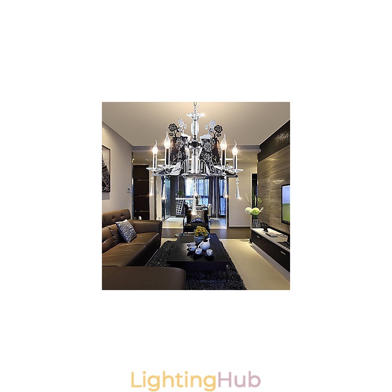 Chandelier Modern Contemporary Metal